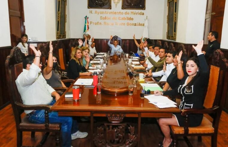 El Cabildo de Mérida aprueba los comités para las obras del combate a la pobreza