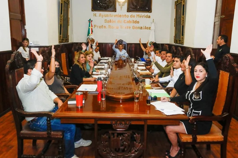 El Cabildo de Mérida aprueba los comités para las obras del combate a la pobreza