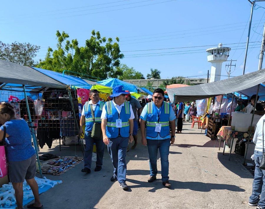 Ayuntamiento de Mérida supervisa los tianguis para garantizar seguridad y orden