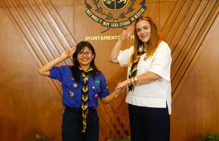 Joven de 16 años de la Prepa 1 de la Uady es la  “alcaldesa por un día”