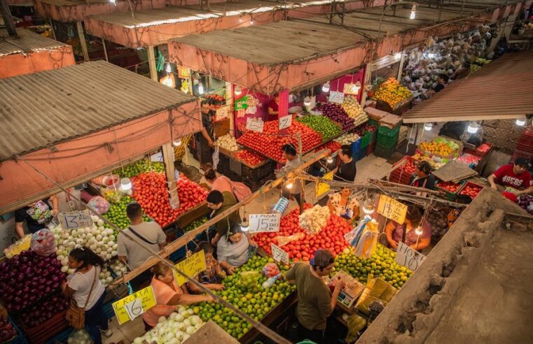 Mérida Limpia llega al mercado Lucas de Gálvez para retirar tres toneladas de desechos