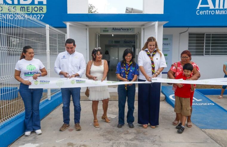 Cecilia Patrón inaugura el Centro Alma Nova Oriente para la atención a la salud mental