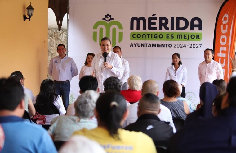 El Ayuntamiento de Mérida y Bachoco se alían por la seguridad alimentaria de gente vulnerable