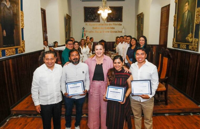 Mérida avanza hacia un futuro sostenible de la mano de la gente