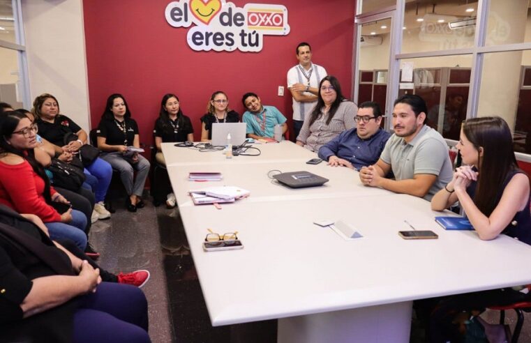 El DIF Mérida fortalece sus alianzas para promover la inclusión laboral