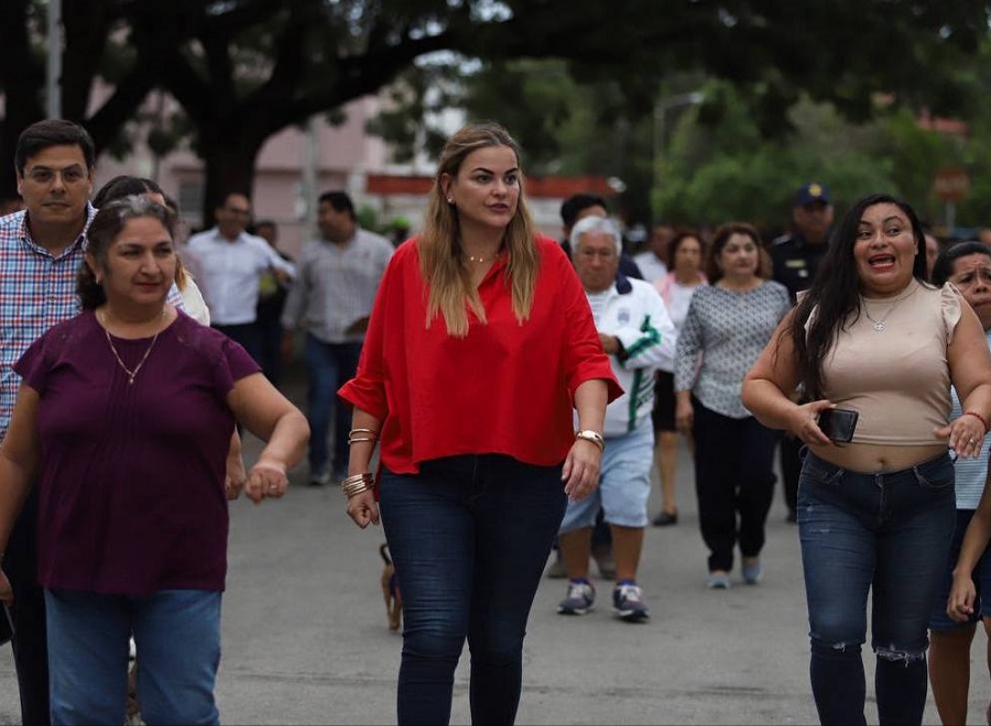 Lanza Cecilia Patrón el botón de Alerta Segura para cuidar a las mujeres en Mérida