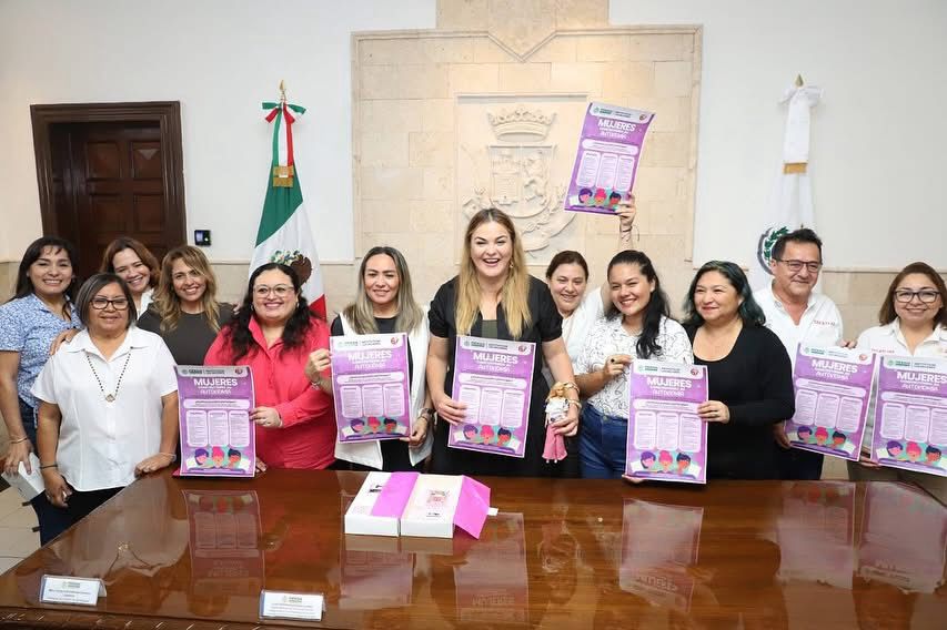 Cecilia Patrón promueve más preparación y oportunidades para las mujeres