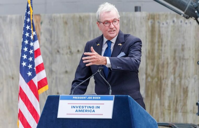 El gobernador de Nueva Jersey tiene una migrante escondida en su casa