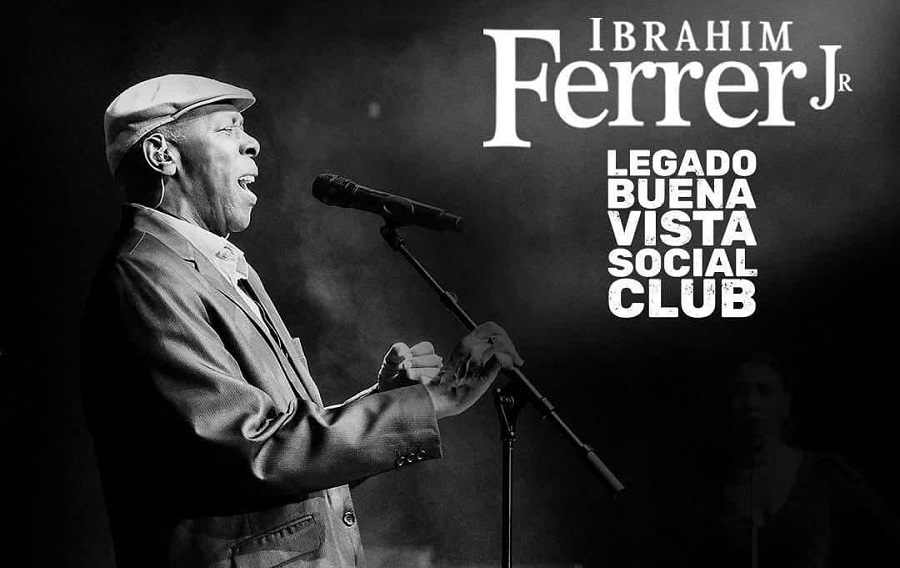 El cantante cubano Ibrahim Ferrer Jr dará un concierto de San Valentín en Foro Casa Nohoch