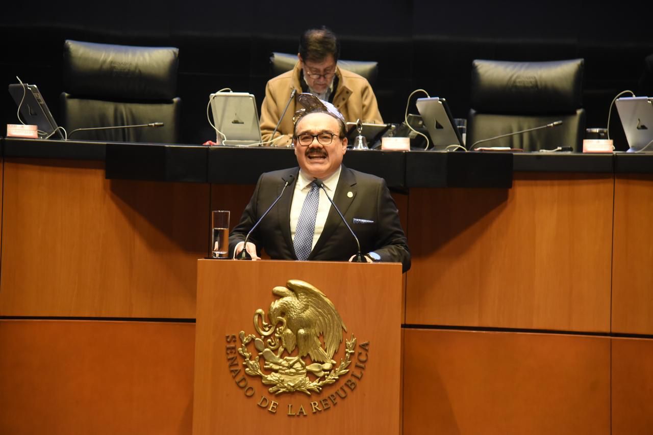 México fortalece su soberanía desde el senado: Ramírez Marín