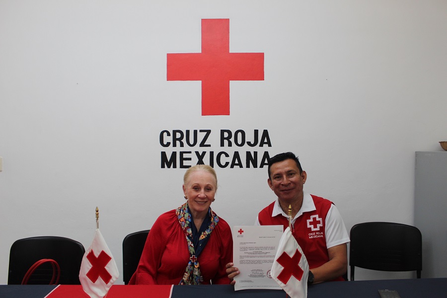 La Cruz Roja Yucatán abre una nueva coordinación de atención a migrantes