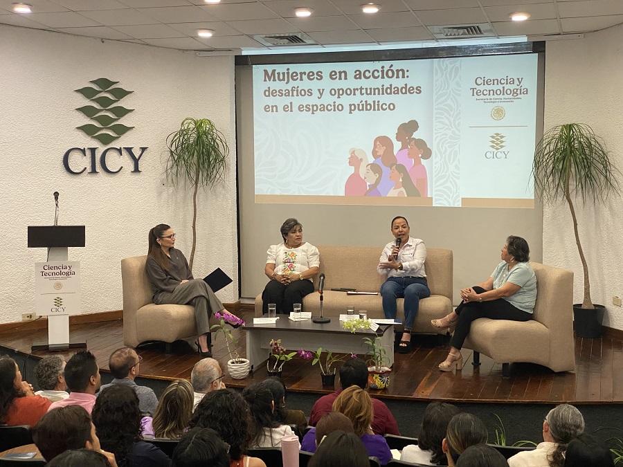 El CICY realiza el panel Mujeres en Acción