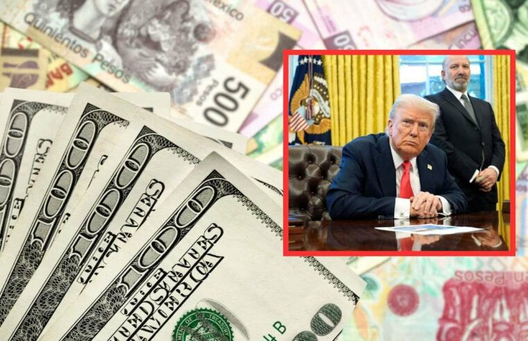 Precio del dólar se dispara ante aplicación de aranceles de EU a México