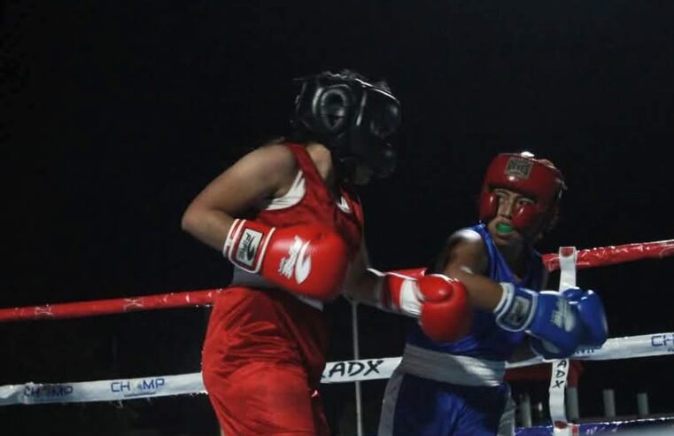 Promueve Gobierno de Yucatán actividades deportivas con una exhibición de peleas de box