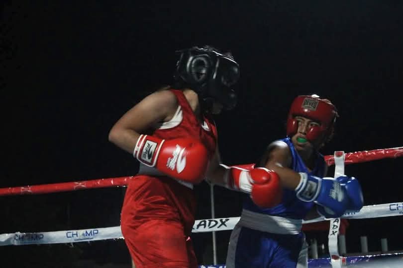 Promueve Gobierno de Yucatán actividades deportivas con una exhibición de peleas de box