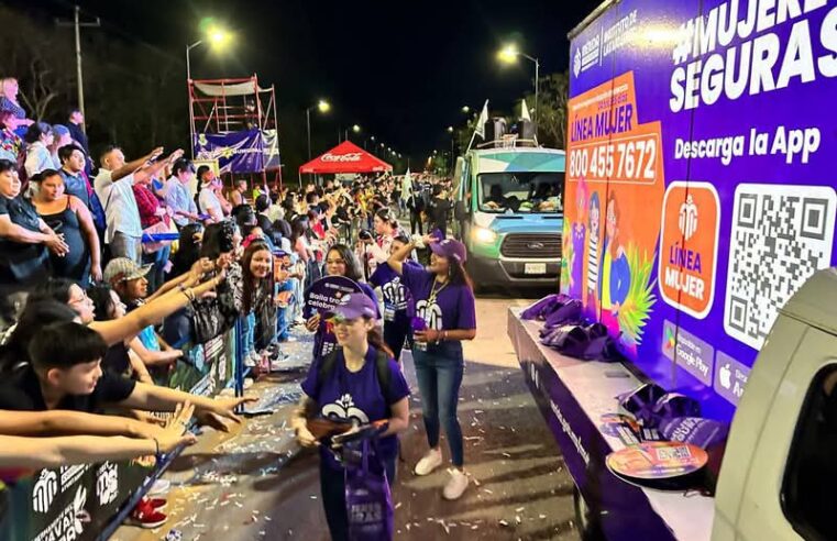 Más de 40 mil personas disfrutaron el Carnaval este Sábado de Fantasía 