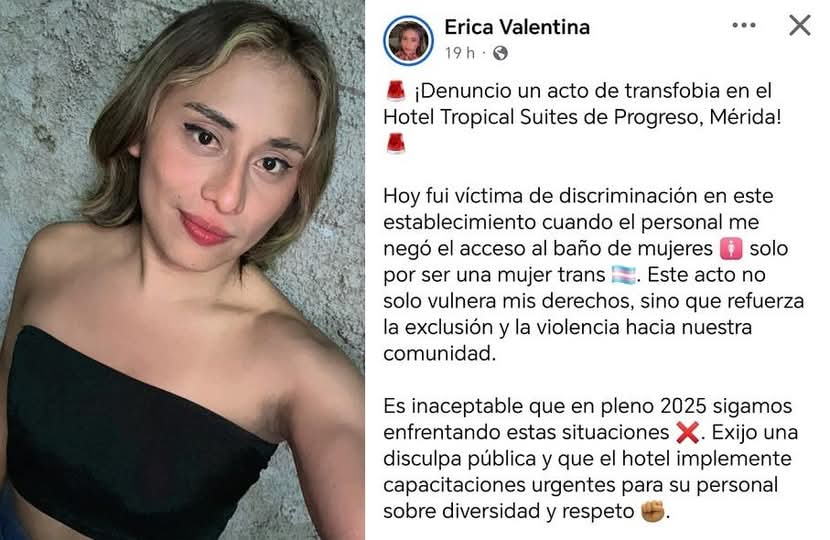 ¡Qué huevos! Hombre trans arma escándalo en el Carnaval por negarle el baño de damas