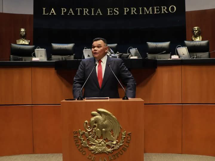 Senadores autorizan viaje de un buque de la Armada de México por aguas internacionales