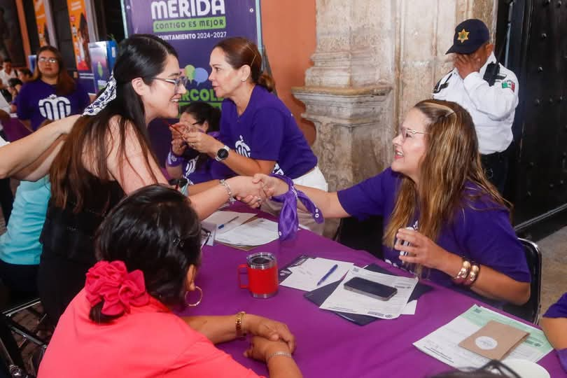 Cuenten con la alcaldía para eliminar violencias y vivir tranquilas: Cecilia Patrón a  meridanas