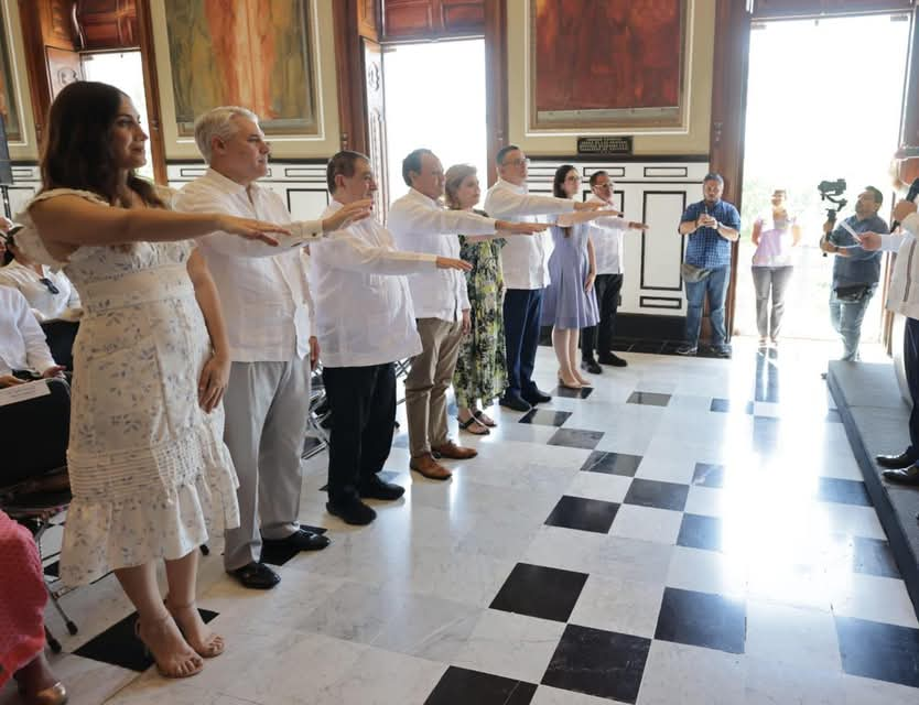 Rinde protesta el Patronato de la Beneficencia Pública de Yucatán,