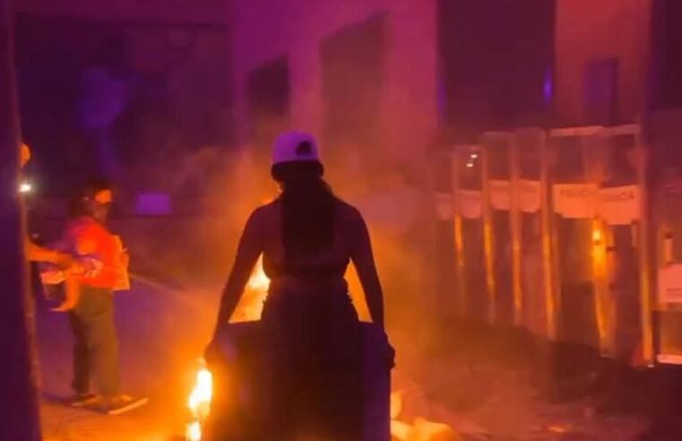 Informa el Ayuntamiento de Mérida de daños y detenciones por el 8M