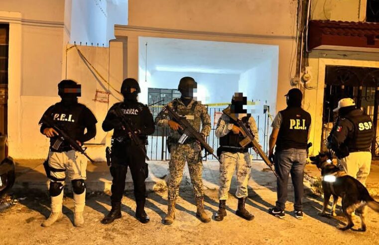 Aseguran droga por 49 MDP perteneciente a «El Patrón», el más nuevo capo meridano