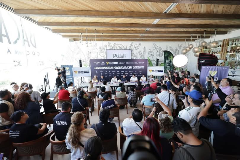 Yucatán listo para ser la capital mundial del Voleibol de Playa