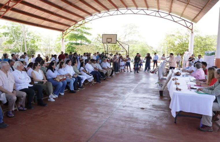 Reconocen esfuerzo de comunidades mayas para cuidar el medio ambiente