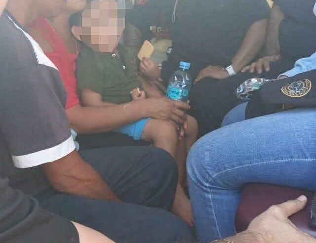 Localizan a niño de 2 años extraviado en montes de Yucatán