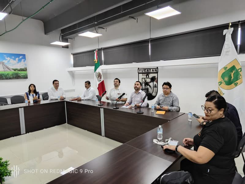 Instalan comité que supervisará los Anexos  en Yucatán 