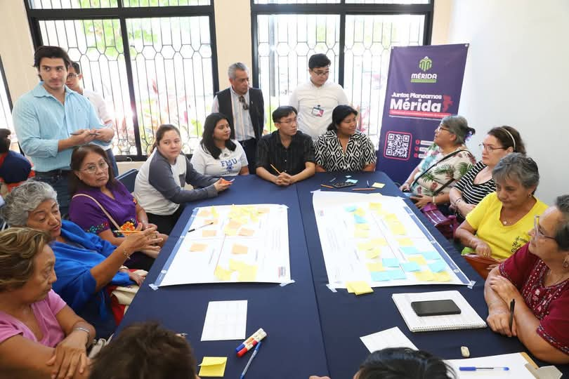 Mediante talleres comunitarios, el ordenamiento territorial llega a comisarías de Mérida