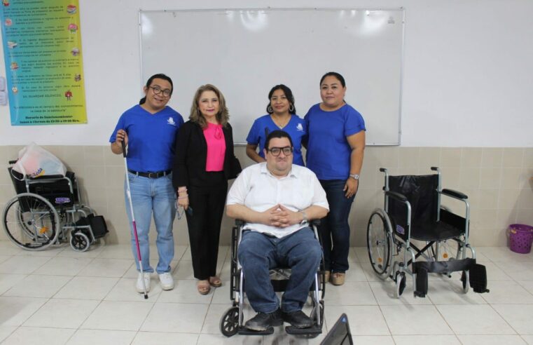 Adolescentes de secundaria aprenden sobre la inclusión de las personas con discapacidad