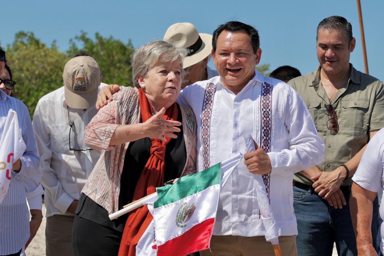 Arranca reforestación de manglares en toda la costa yucateca