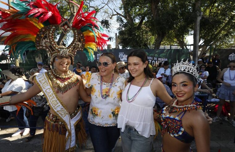 Cierra el Carnaval de Mérida con más de 350 mil asistentes