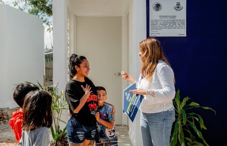 Todos los derechos, todas las oportunidades: Cecilia Patrón va por una Mérida con igualdad
