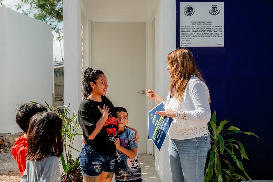 Todos los derechos, todas las oportunidades: Cecilia Patrón va por una Mérida con igualdad