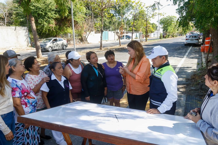 En 6 meses, el Ayuntamiento reparó 160 mil baches y repavimentó 50 kms de calles