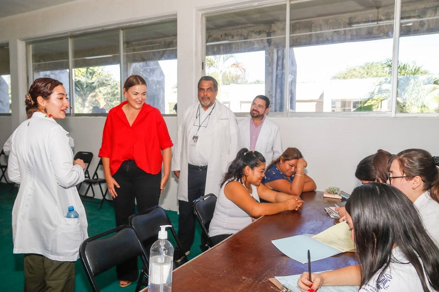 Impulsa Cecilia Patrón la salud de las mujeres con más de 36 mil consultas y mastografías gratuitas