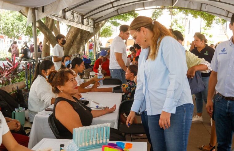 Más de 61 mil mujeres han recibido atención médica por parte del Ayuntamiento de Mérida