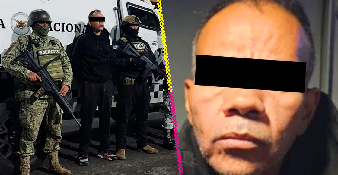 Detienen en CDMX a el ‘Lastra’, líder de reclutamiento y adiestramiento del CJNG