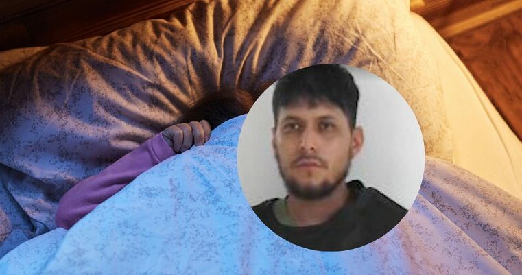 Niño se quejaba de un monstruo en su cuarto: era un criminal escondido bajo la cama
