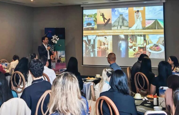 Promueven atractivos de Yucatán en Colombia