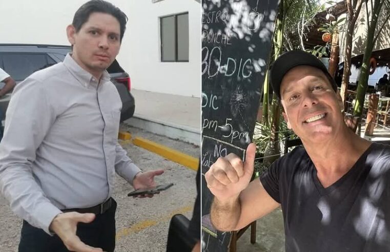 Rául Osorio presume el porqué el gobernador no puede despedirlo como a la Kabah