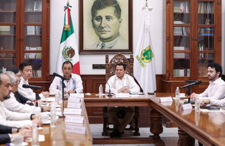 Yucatán construirá futuro digital con Huawei México