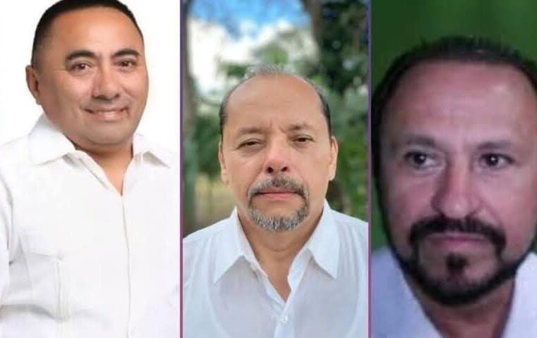 Lista la terna para ka Agencia de Transporte, se cuela camionero incómodo