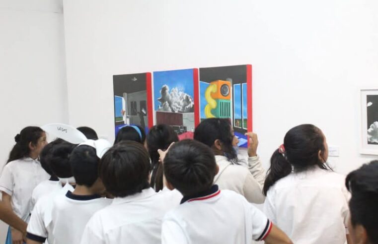 Más de 150 niños festejan el arte y lo urbano en el Centro Cultural Ricardo López Méndez