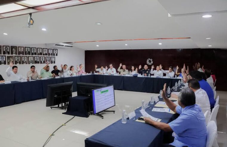 Sesiona Consejo de Seguridad Pública y Prevención Social del Delito de Mérida