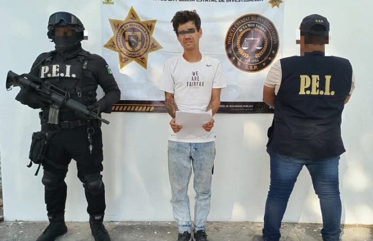 Tabasqueño detenido por violar a una adolescente en Kanasín