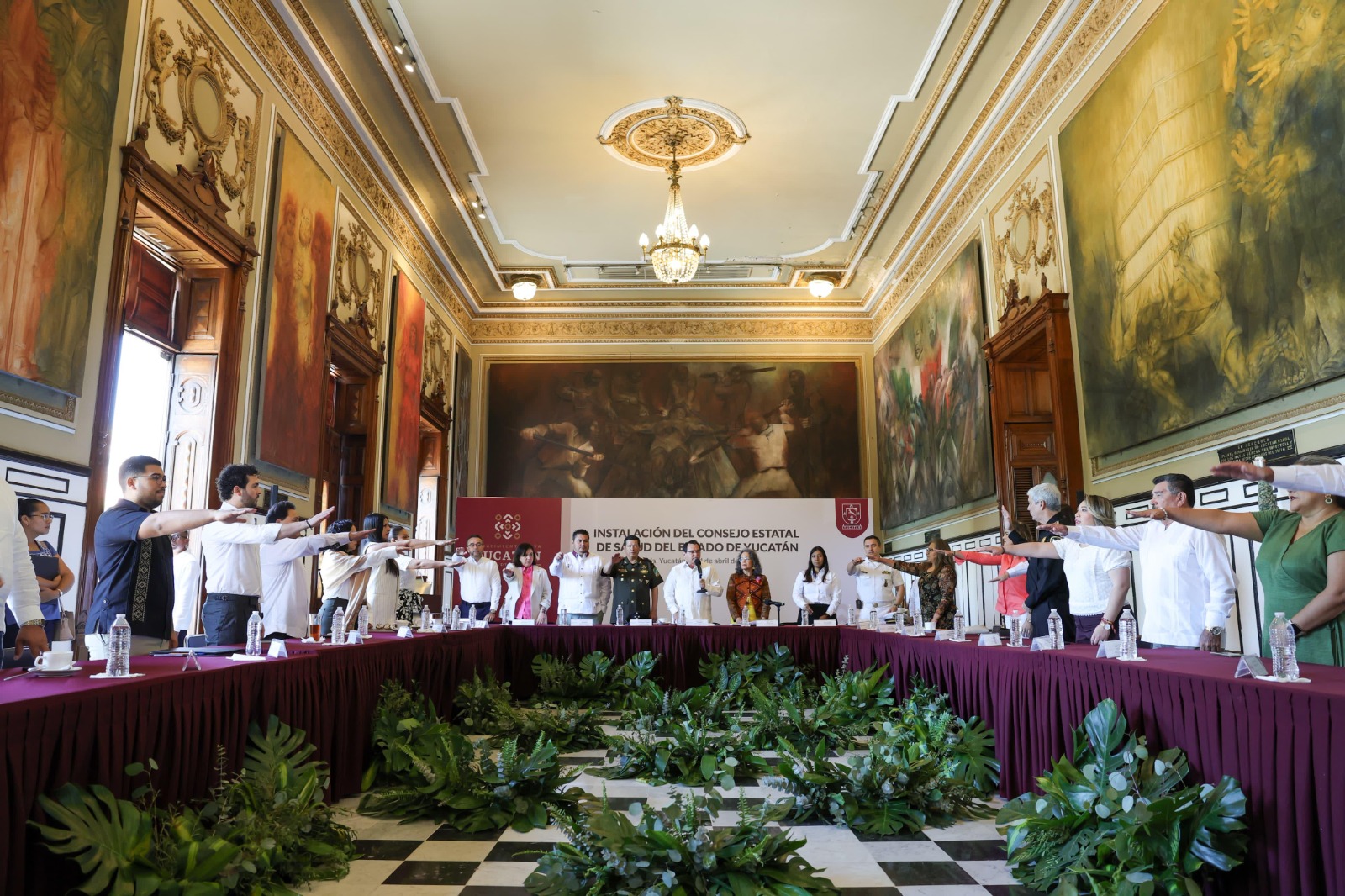 Yucatán activa órgano clave en salud pública