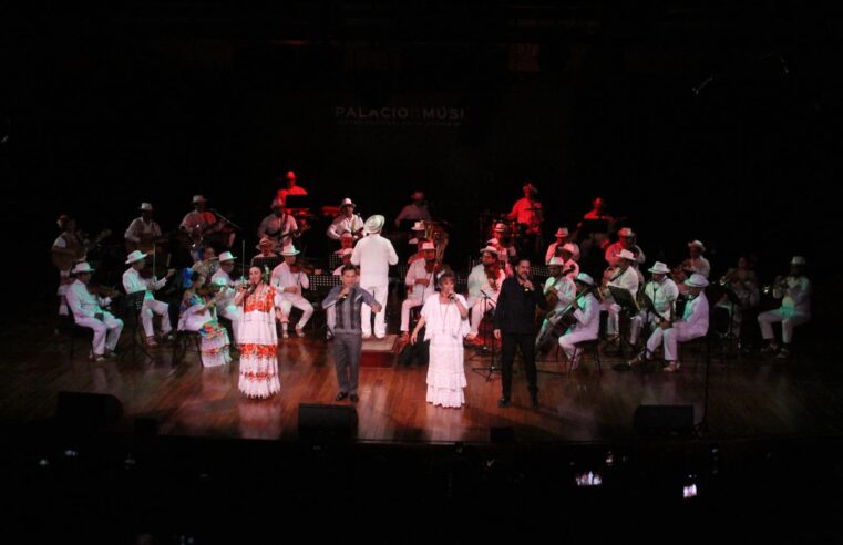 Festeja la Orquesta Típica Yukalpetén 83 años de música, vida y cultura